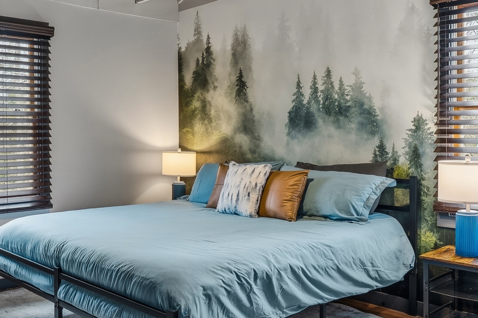 Hideaway Hollow bedroom