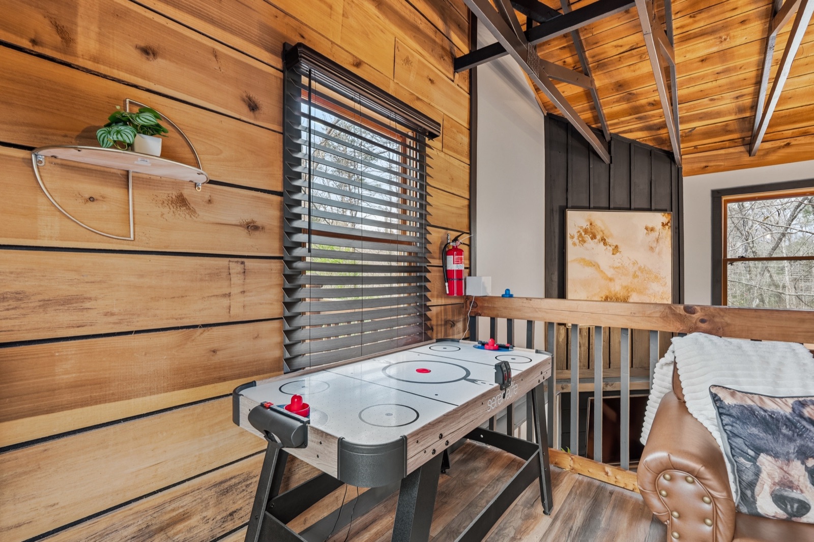 Hideaway Hollow loft seating